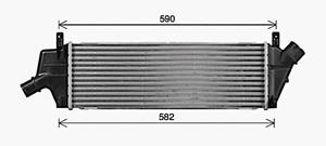 Nissan Intercooler, inlaatluchtkoeler