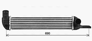 Ssangyong Intercooler, inlaatluchtkoeler