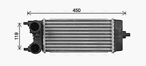 Ford Intercooler, inlaatluchtkoeler