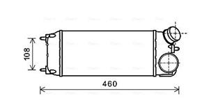 Ford Intercooler, inlaatluchtkoeler