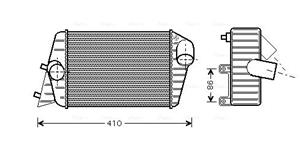 Fiat Intercooler, inlaatluchtkoeler