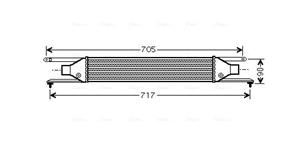 Fiat Intercooler, inlaatluchtkoeler