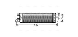 Fiat Intercooler, inlaatluchtkoeler