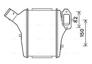 Honda Intercooler, inlaatluchtkoeler