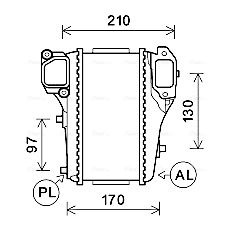 Honda Intercooler, inlaatluchtkoeler