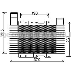 Hyundai Intercooler, inlaatluchtkoeler