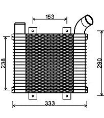 Hyundai Intercooler, inlaatluchtkoeler