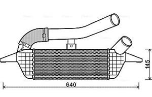 Hyundai Intercooler, inlaatluchtkoeler