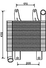 Hyundai Intercooler, inlaatluchtkoeler