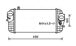 Hyundai Intercooler, inlaatluchtkoeler