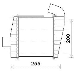 Hyundai Intercooler, inlaatluchtkoeler
