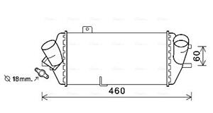 Hyundai Intercooler, inlaatluchtkoeler