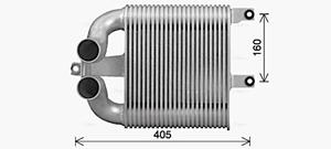 Isuzu Intercooler, inlaatluchtkoeler