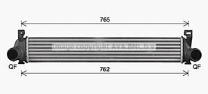 Jeep Intercooler, inlaatluchtkoeler