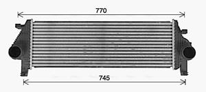 Jeep Intercooler, inlaatluchtkoeler