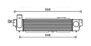 Kia Intercooler, inlaatluchtkoeler