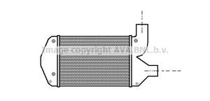 Alfa Romeo Intercooler, inlaatluchtkoeler