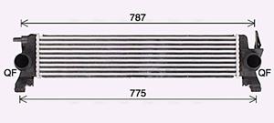 Mercedes-Benz Intercooler, inlaatluchtkoeler