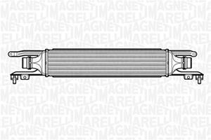 Opel Intercooler, inlaatluchtkoeler