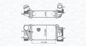 Nissan Intercooler, inlaatluchtkoeler