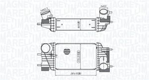 Nissan Intercooler, inlaatluchtkoeler