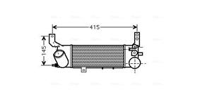 Mazda Intercooler, inlaatluchtkoeler