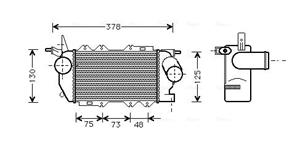 Ford Intercooler, inlaatluchtkoeler