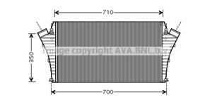 Opel Intercooler, inlaatluchtkoeler