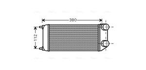 Peugeot Intercooler, inlaatluchtkoeler