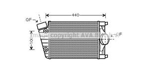 Porsche Intercooler, inlaatluchtkoeler