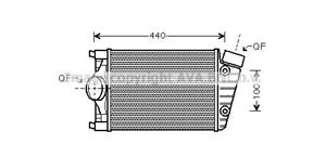 Porsche Intercooler, inlaatluchtkoeler