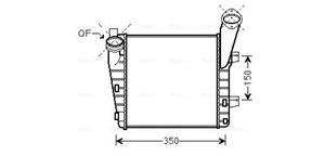 Porsche Intercooler, inlaatluchtkoeler