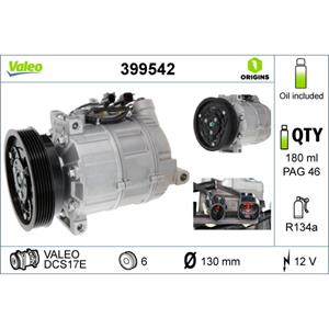 Valeo A/C compressor  VAL399542