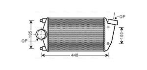 Porsche Intercooler, inlaatluchtkoeler