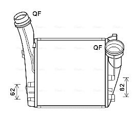 Porsche Intercooler, inlaatluchtkoeler