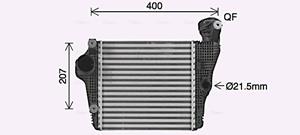 Porsche Intercooler, inlaatluchtkoeler
