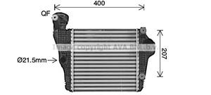 Porsche Intercooler, inlaatluchtkoeler