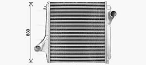 Renault Trucks Intercooler, inlaatluchtkoeler