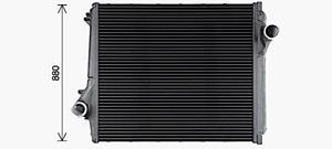 Renault Trucks Intercooler, inlaatluchtkoeler