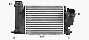 Renault Intercooler, inlaatluchtkoeler