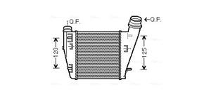 Renault Intercooler, inlaatluchtkoeler