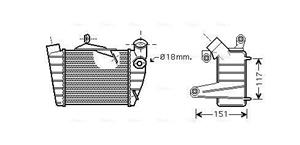 Seat Intercooler, inlaatluchtkoeler