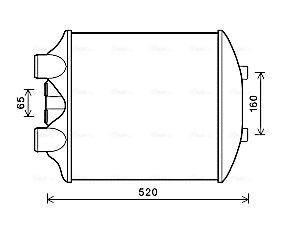 Seat Intercooler, inlaatluchtkoeler