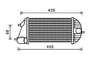 Suzuki Intercooler, inlaatluchtkoeler