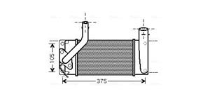 Toyota Intercooler, inlaatluchtkoeler