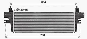 Toyota Intercooler, inlaatluchtkoeler