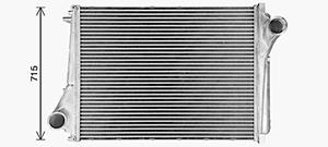 Volvo Intercooler, inlaatluchtkoeler