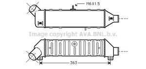 Seat Intercooler, inlaatluchtkoeler