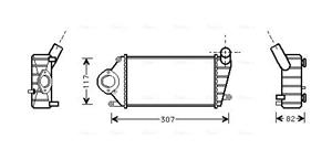 Seat Intercooler, inlaatluchtkoeler