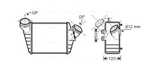 Volkswagen Intercooler, inlaatluchtkoeler